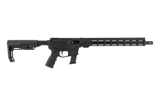 Andro Corp Bravo semi-automatic 16 inch 9mm rifle, black